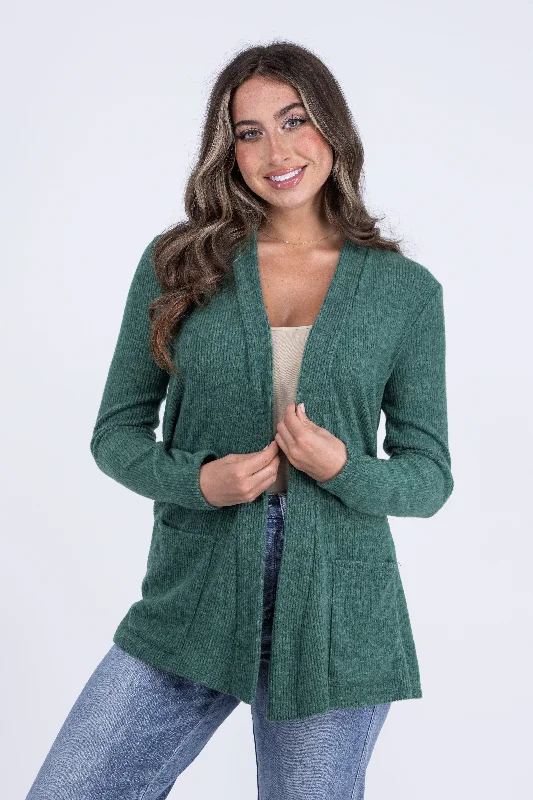While Supplies Last Open Book Cardigan * Final Sale*