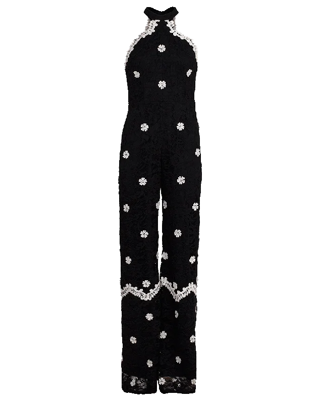Weekend Specials to Enjoy Kyla Floral Lace Jumpsuit