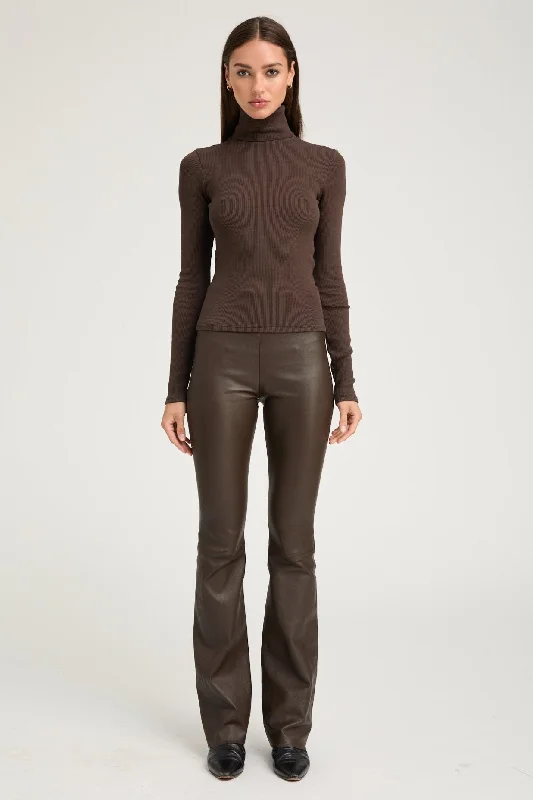 Deal Alert Americano Leather Micro Flare