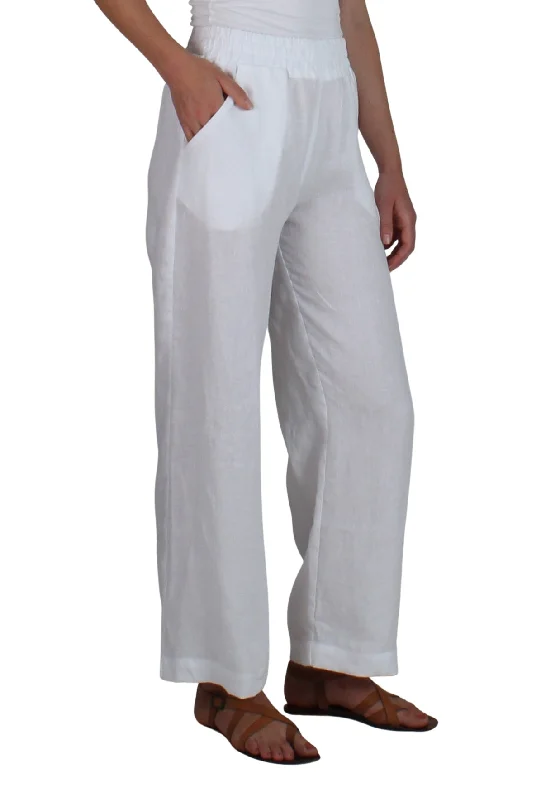 Great Bargains Santorini Pant White
