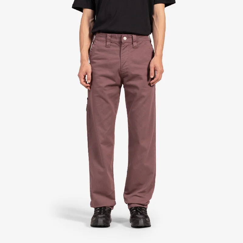 Utility Pant Washed Purple