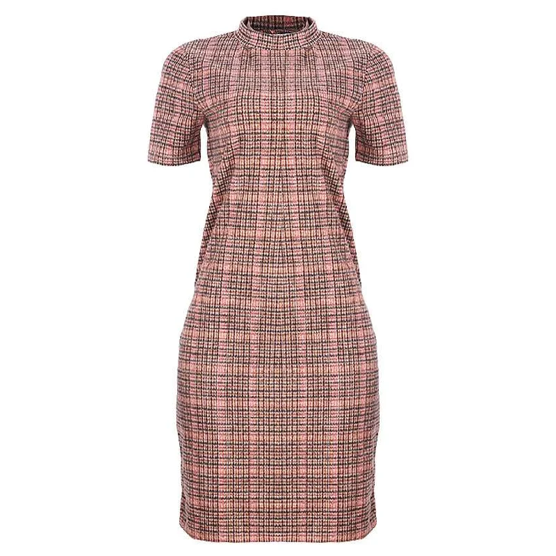 Weekend Savings Spectacular REDTAG Casual Plaid Dress for Women