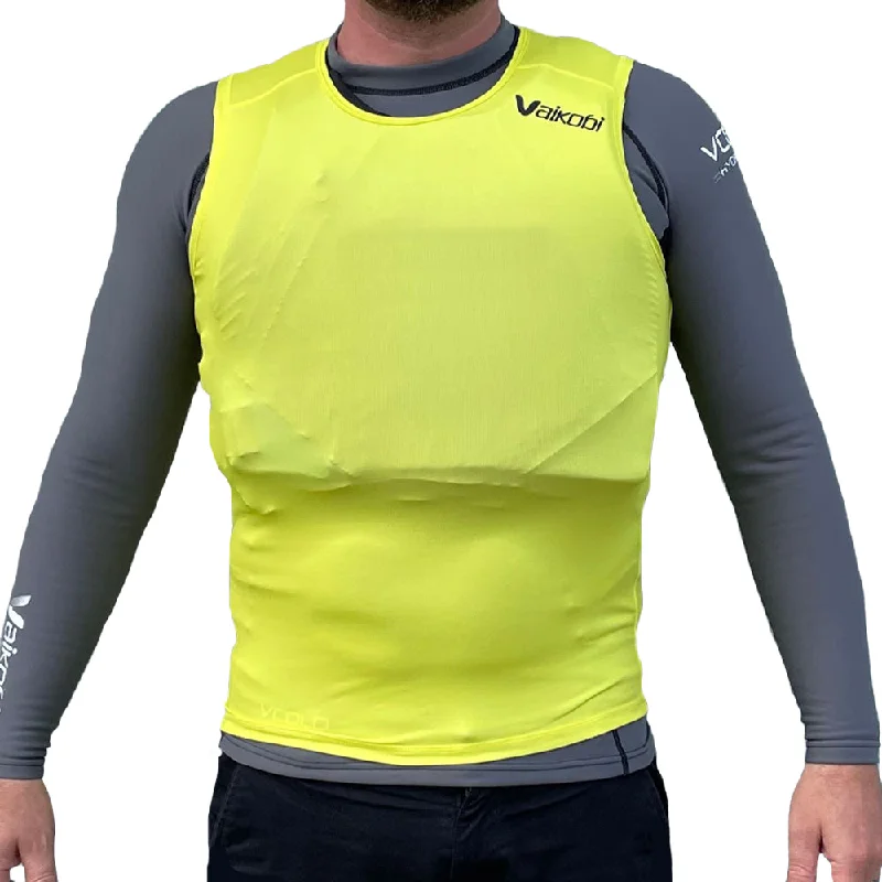 UV Spandex Race Vest - Yellow