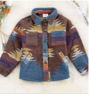 Exclusive Online Offer Kids Shacket STYLE#DAK-254