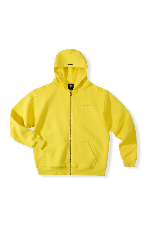 YELLOW STUDIO PARI ZIP HOODIE