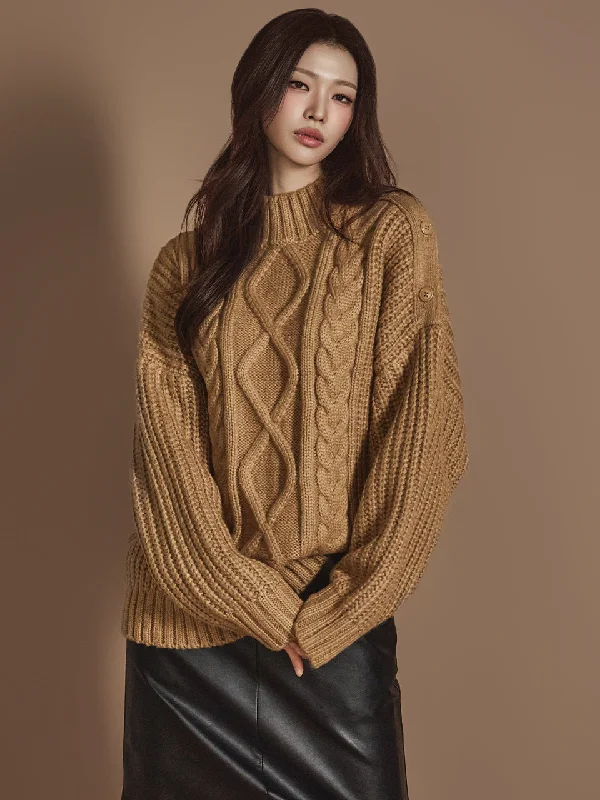 Savings Event E3599 Twist wool Knit