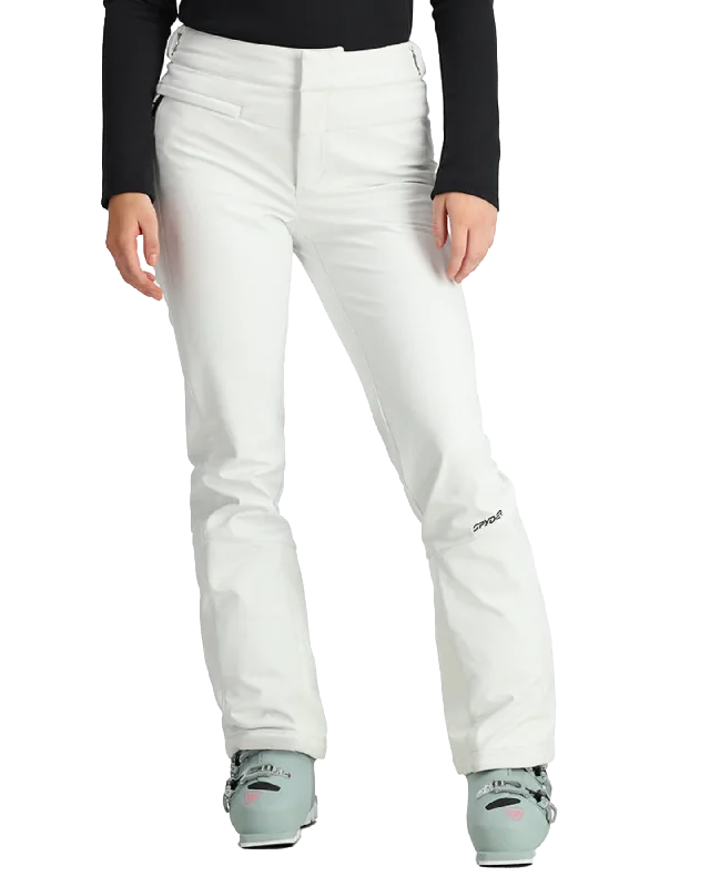 Clearance Sale Spyder Women's Orb Softshell Pants - White