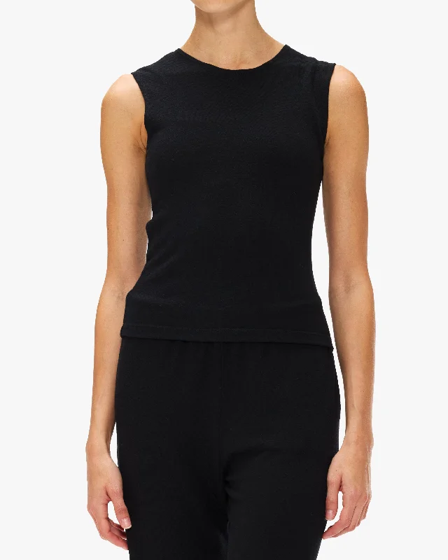 Take Action Leset Lauren Sleeveless Crewneck