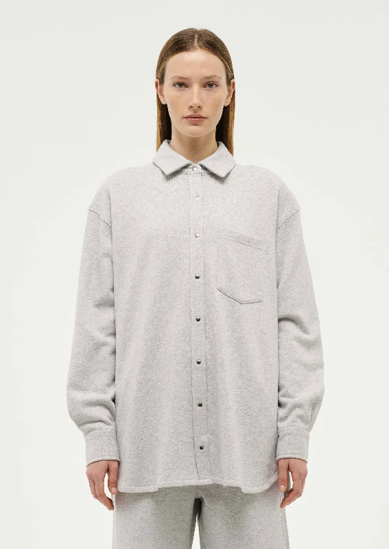 Take Advantage LIBERATE SHIRT IN GREY MARLE