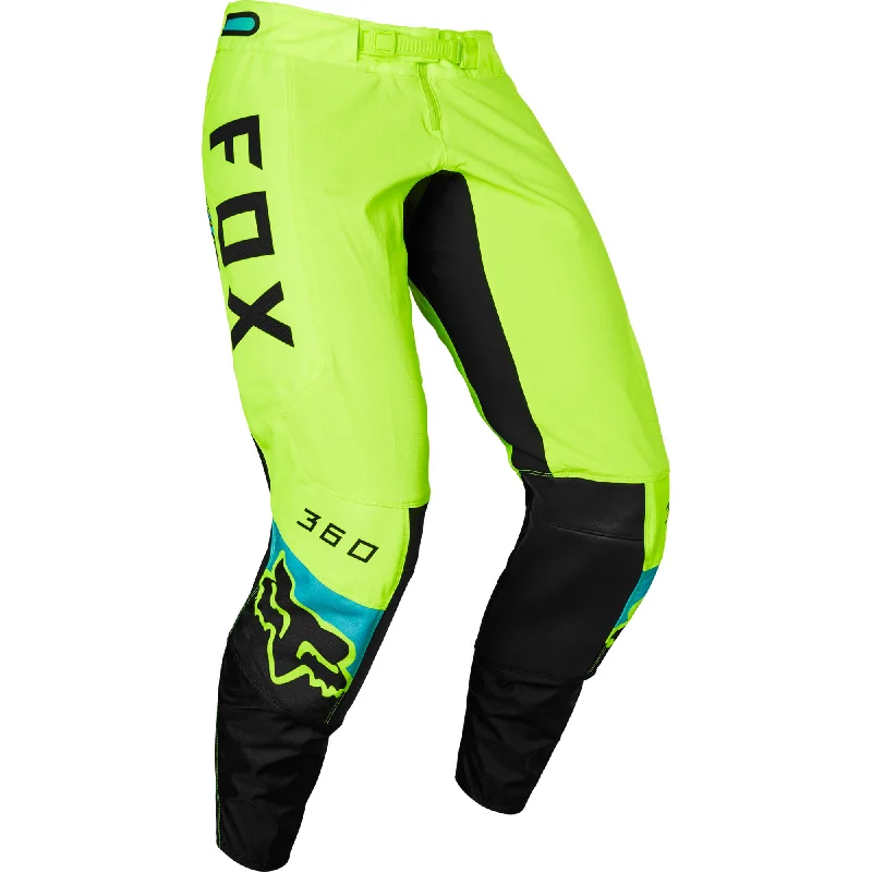 Fox Racing Youth 360 Dier Pants Flo Yellow