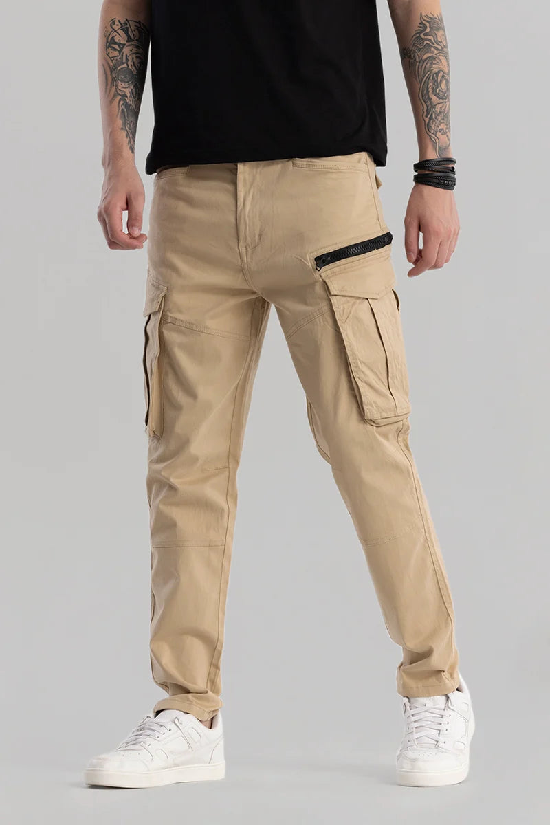 TactiCool Beige Cargo Pant