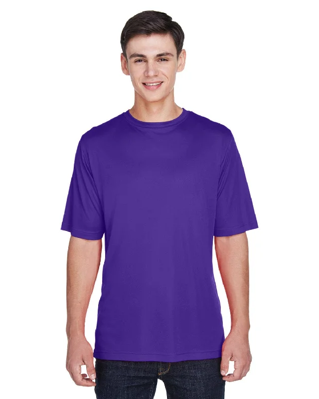 Team 365 Mens Zone Performance T-Shirt | Sport Purple