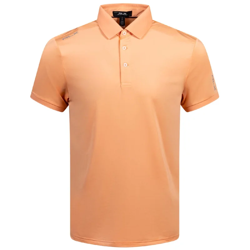 RLX Tailored Fit Airflow Jersey Polo Poppy - AW24