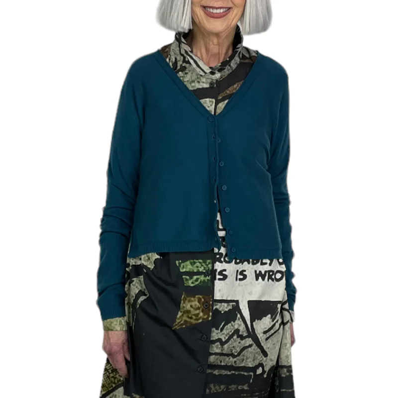 Your Weekend, Your Savings V-NECK CARDIGAN