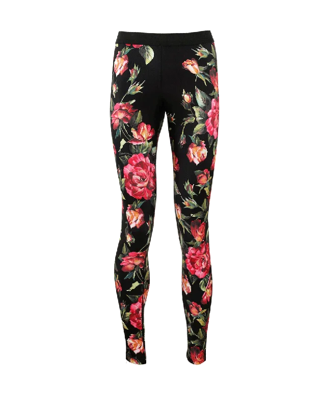 The Best Deal Pink Floral Legging
