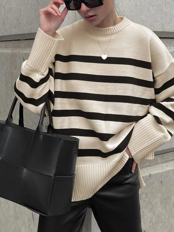 Deal Alert Parisian Charming Stripe Sweater