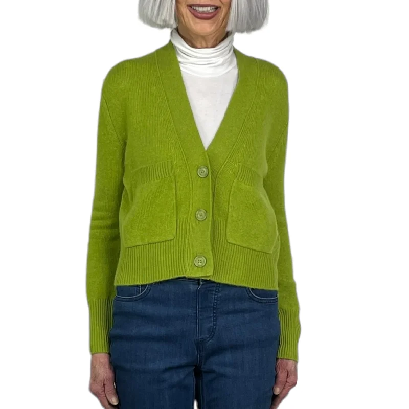 Take Advantage POCKET VEE CARDIGAN