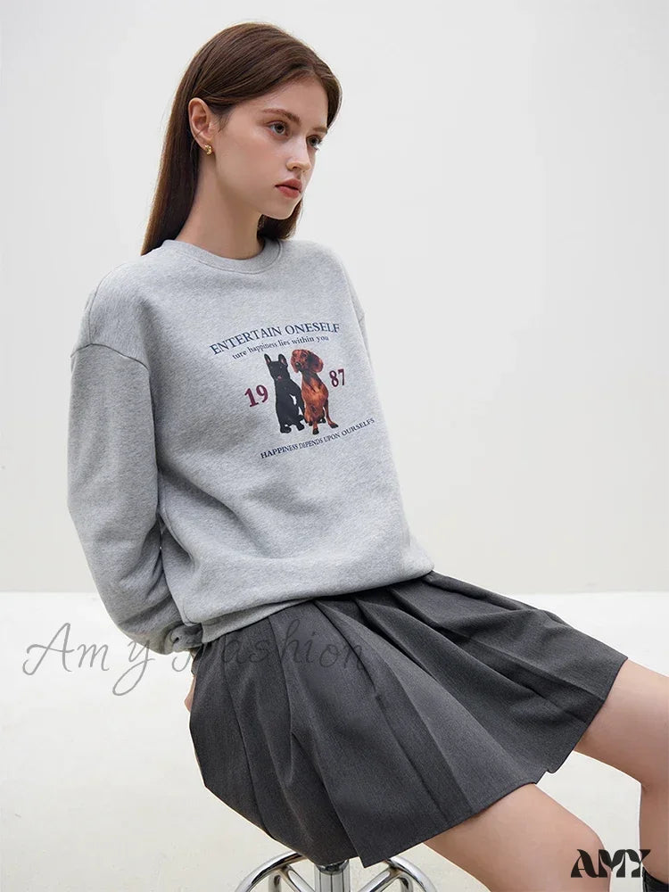 Today's Deal Thickened Cozy Comfortable Stylish Soft Trendy Classic Elegant Hoodies