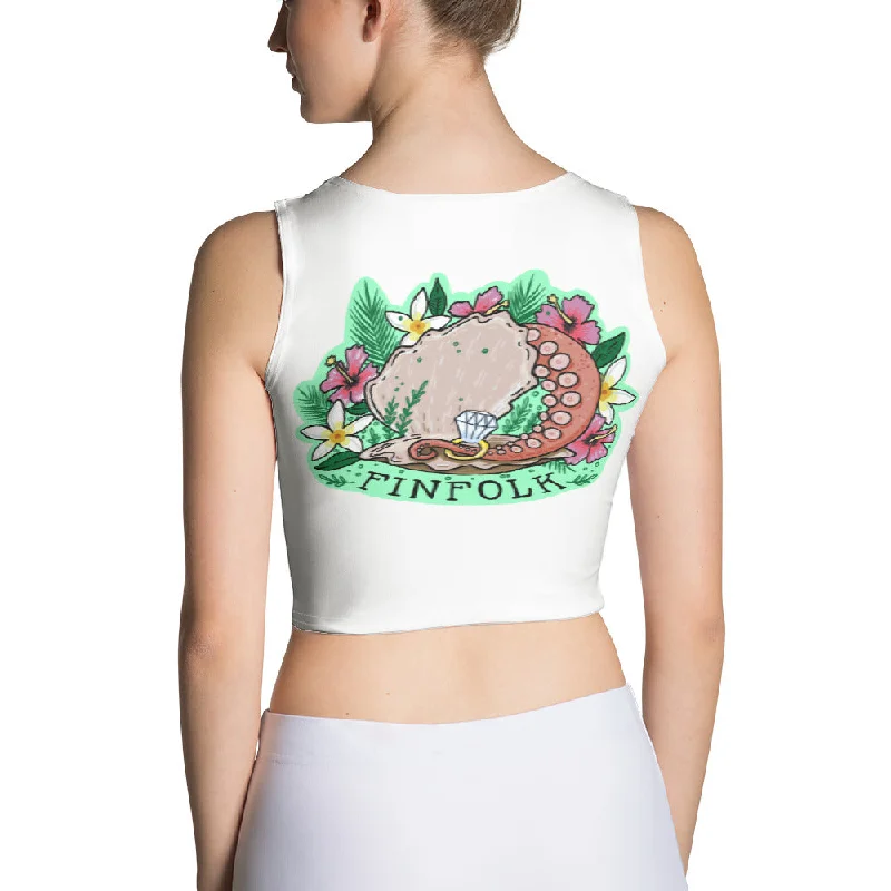 Weekend Savings Sensation Sucker for You Crop Tank