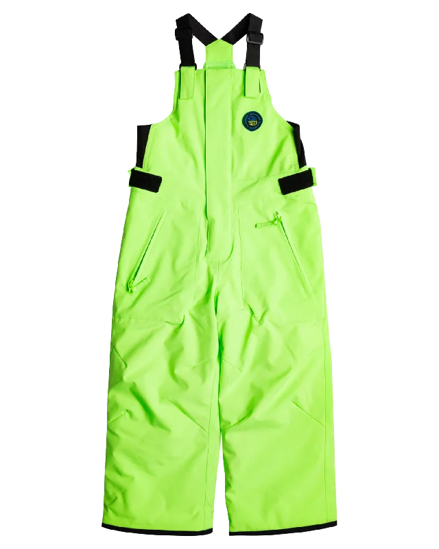 Year-End Sale Quiksilver Boys' 2-7 Boogie Kids' Technical Snow Pants - Green Gecko
