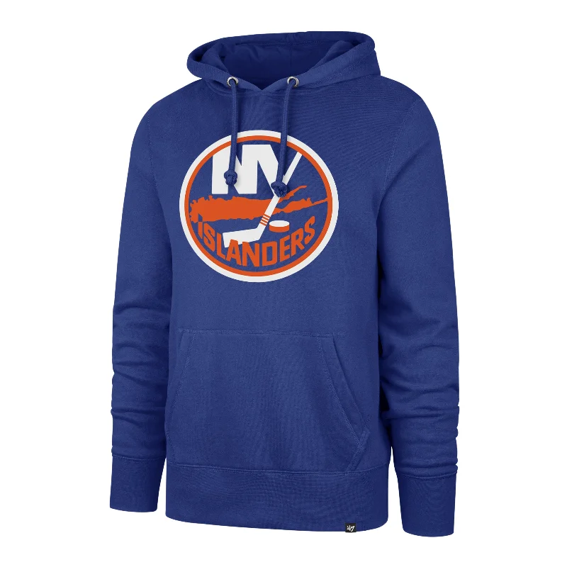 NEW YORK ISLANDERS IMPRINT '47 HEADLINE HOOD