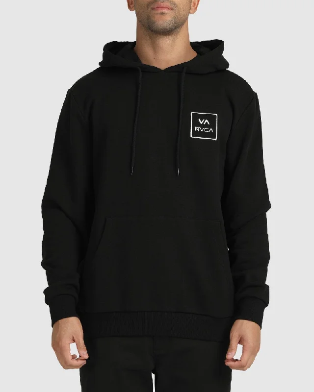 RVCA All The Ways Hoodie - Black