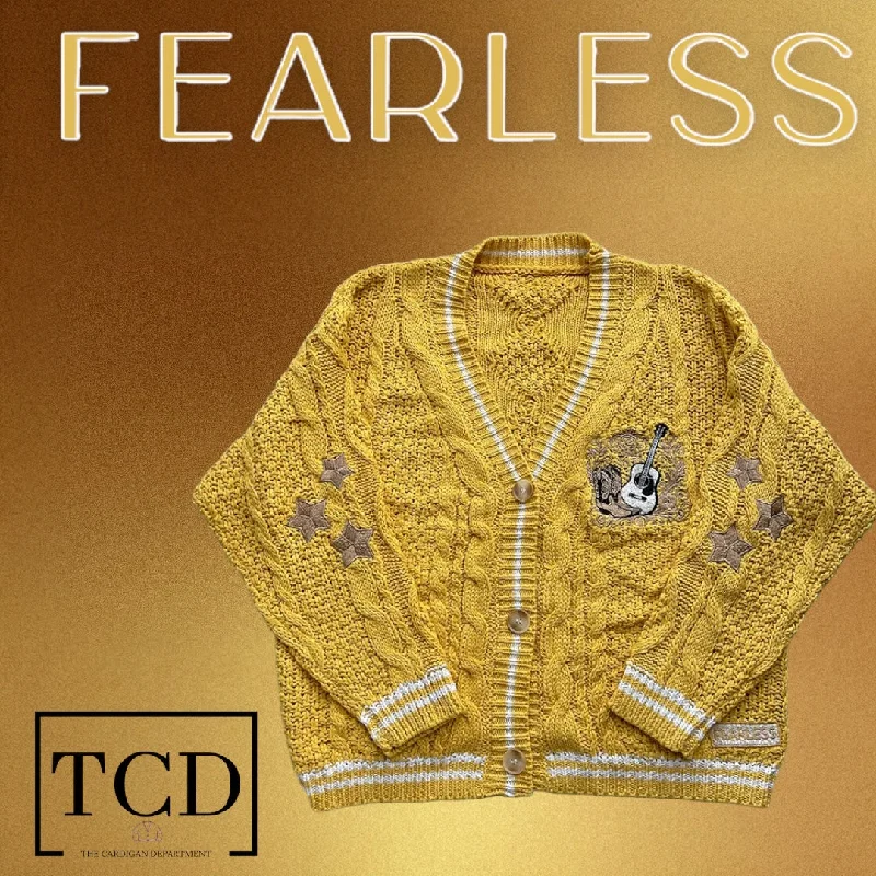Online Exclusive DISCOUNTED//DISCONTINUED: Fearless Cardigan