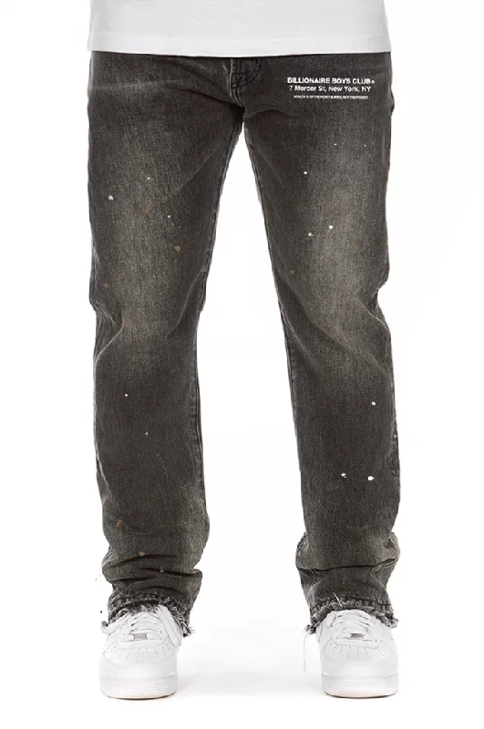 Billionaire Boys Club BB Dark Rider Heart Fit Jeans