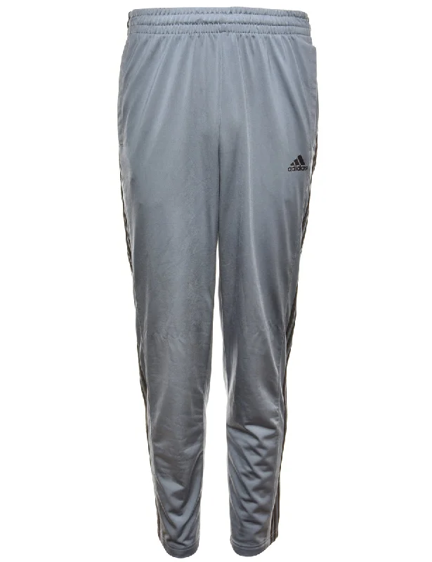 Adidas Grey Track Pants - W28 L31