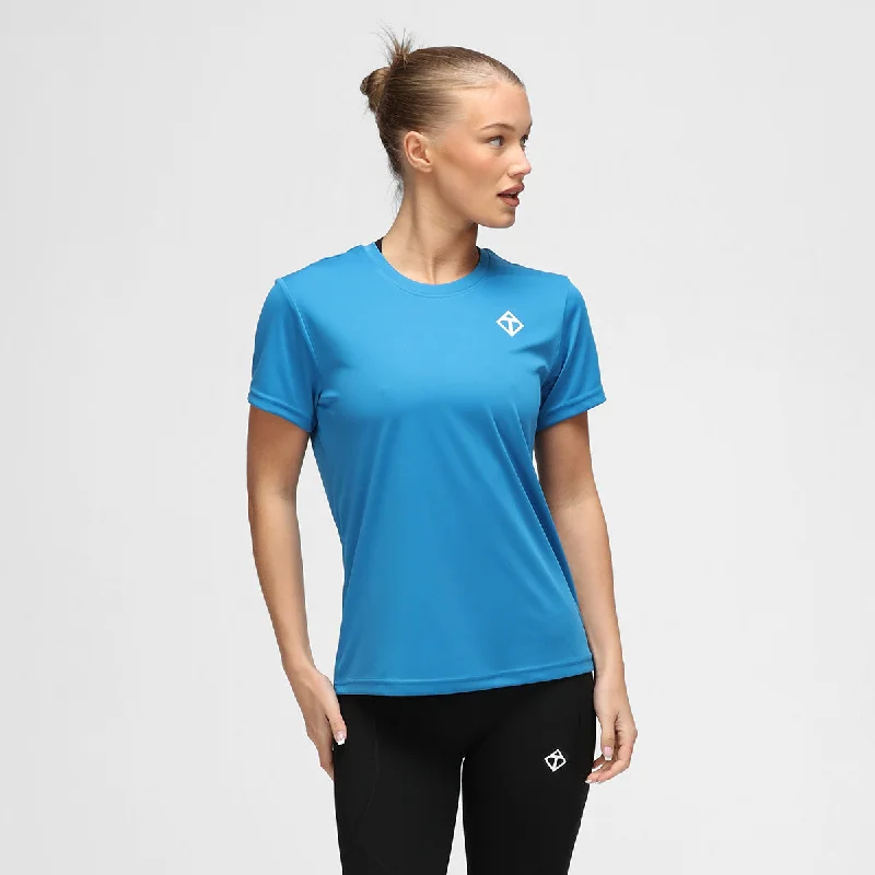 Weekend Bargains Await You Blue Diamond Ladies Technical T-Shirt