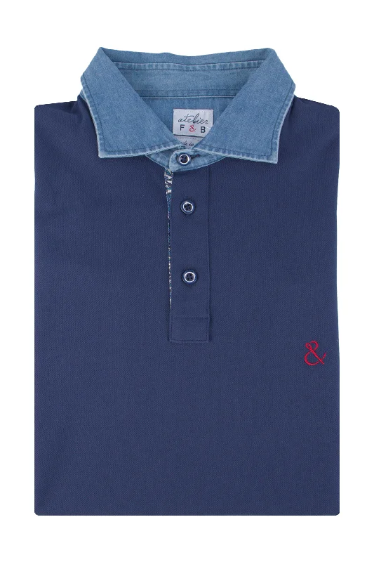 Atelier LS Polo Shirt Navy