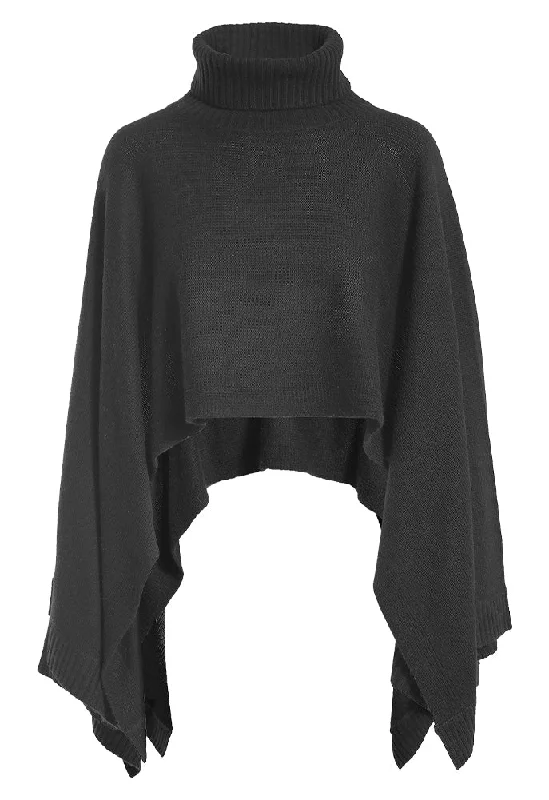 Weekend Offers That Delight Minnie Rose Cashmere Blend Turtleneck Pop Over Sweater