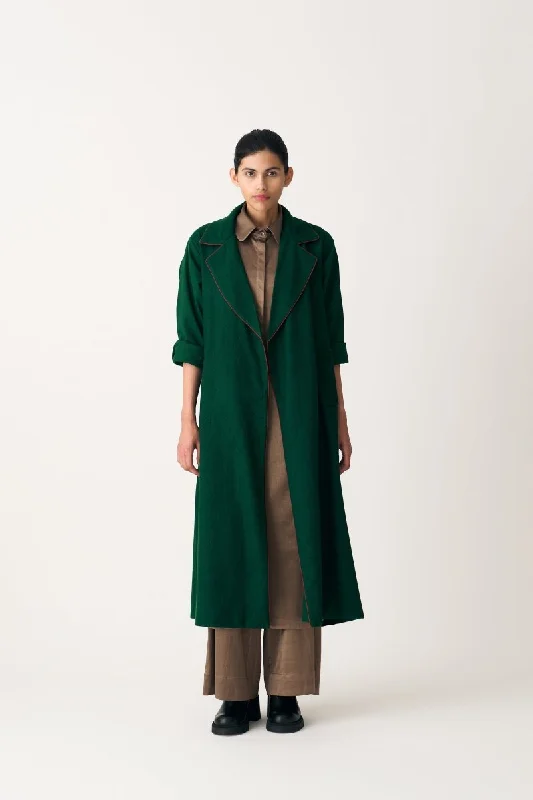 Hurry In Everyday U-Hem Shirt - Umber
