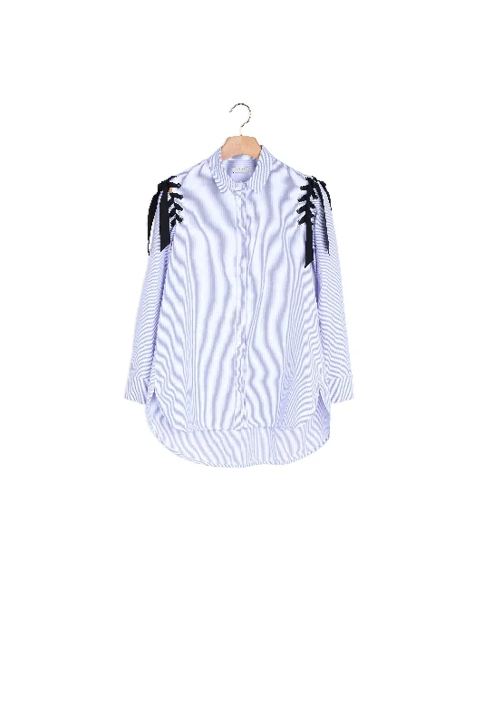 Early Access Chemise avec laçage sur les épaules