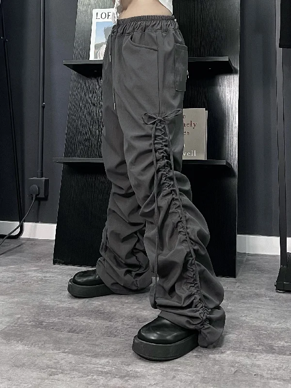 Weekend Deals That Impress Drawstring nylon pants