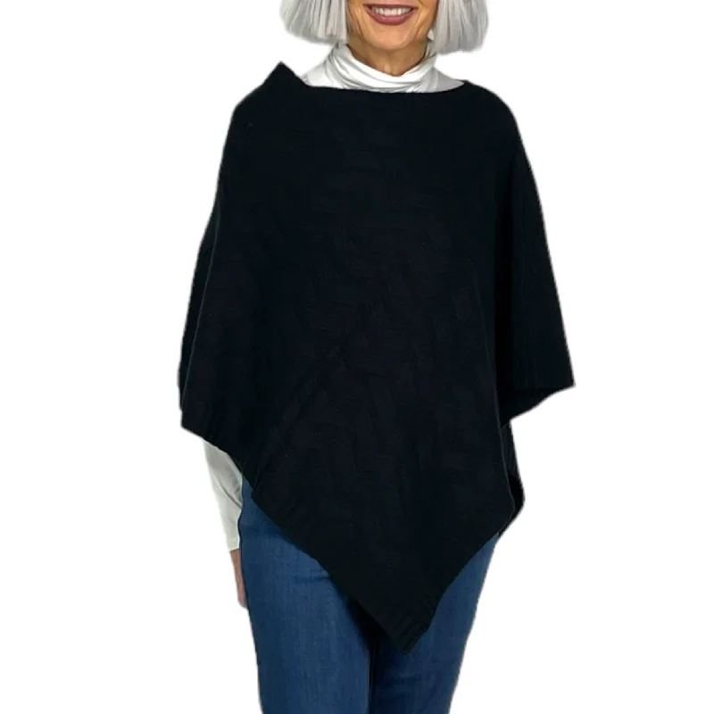 Unwind with Weekend Discounts CABLE PONCHO