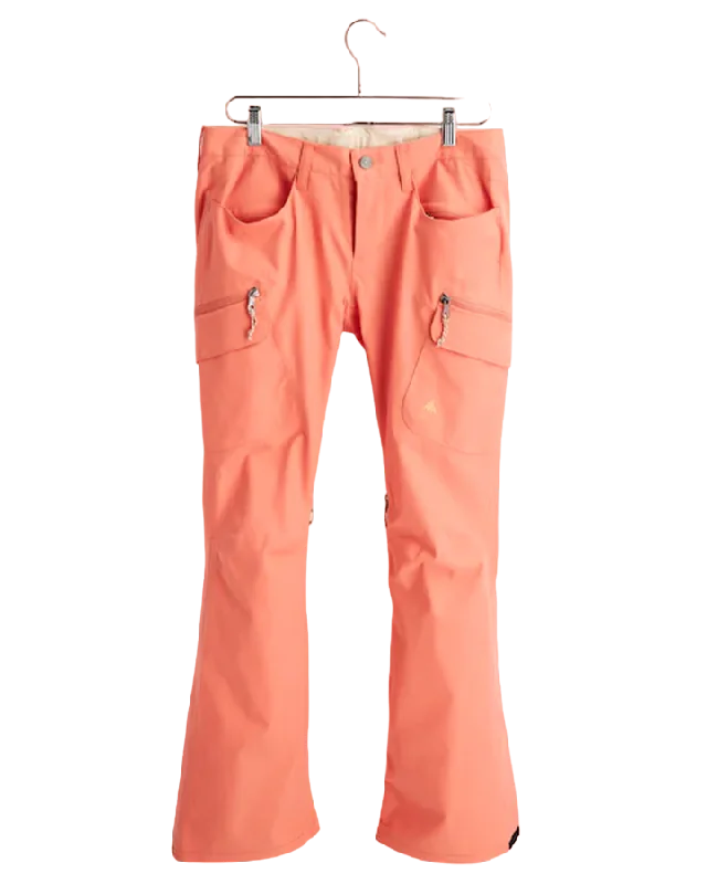 Limited Time Offer Burton Gloria Womens Insulated Pant - Persimmon - 2022 (L)
