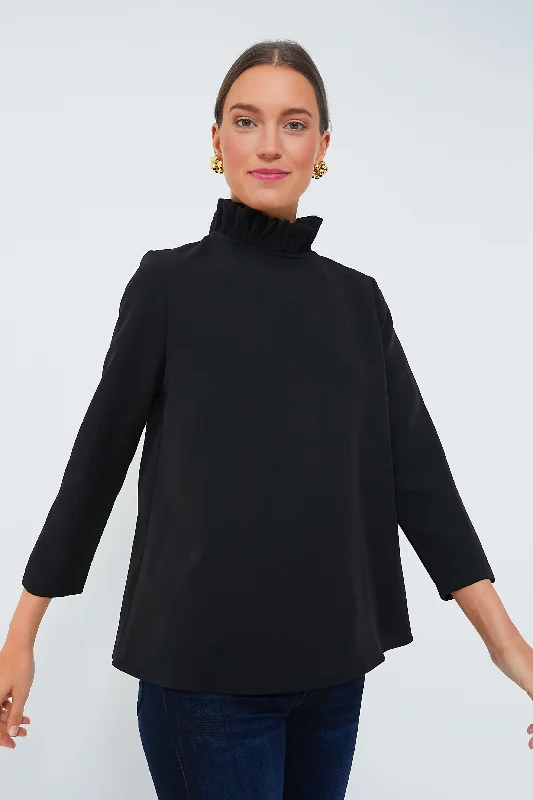 Exclusive Savings Black Faye Blouse