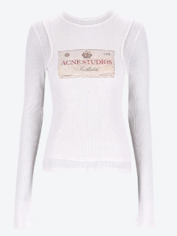 Bargain Prices Logo long sleeve t-shirt