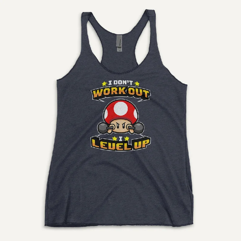Quick Sale I Don’t Work Out I Level Up Women’s Tank Top