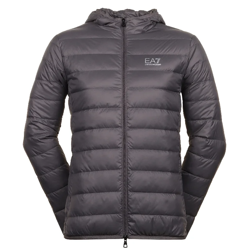 Emporio Armani EA7 Core Down Light Hooded Jacket