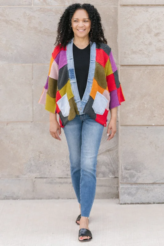 Weekend Discounts to Grab Positano Cardigan Mixed O/S