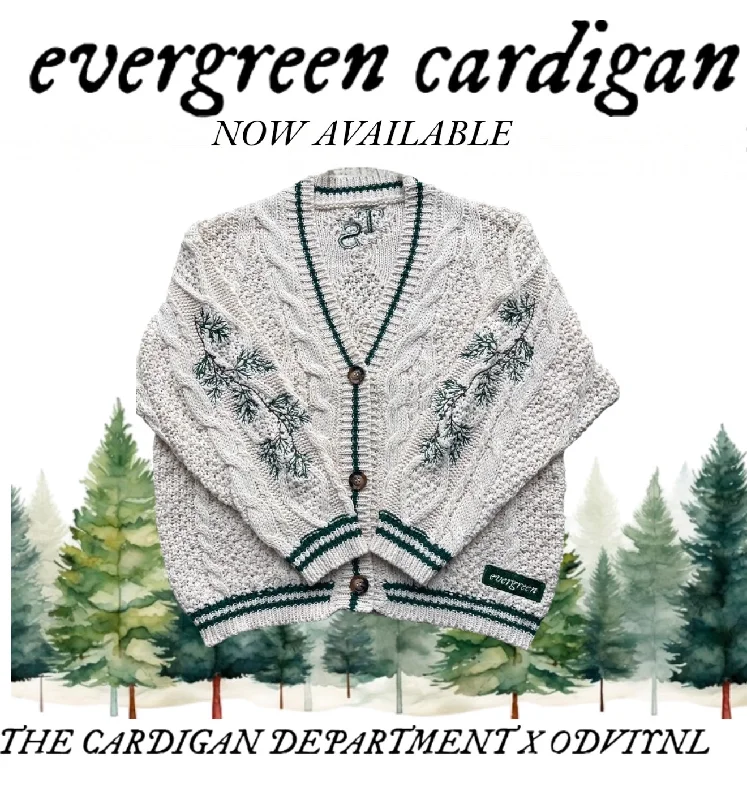 Bargain Blast evergreen cardigan