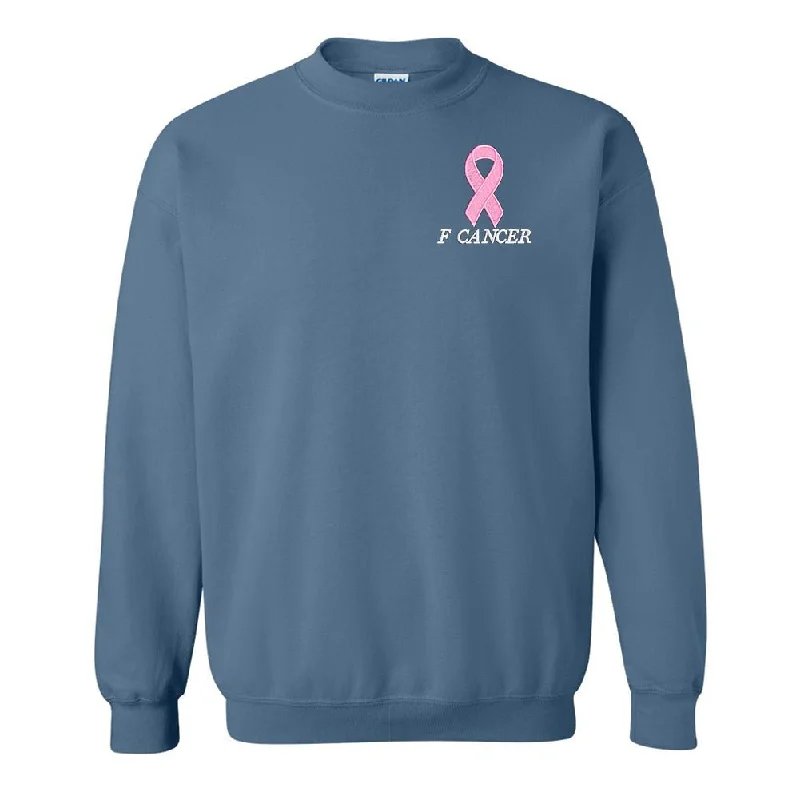 Weekend Deals That Sizzle Make It Yours™ Awareness Ribbon Crewneck Sweatshirt