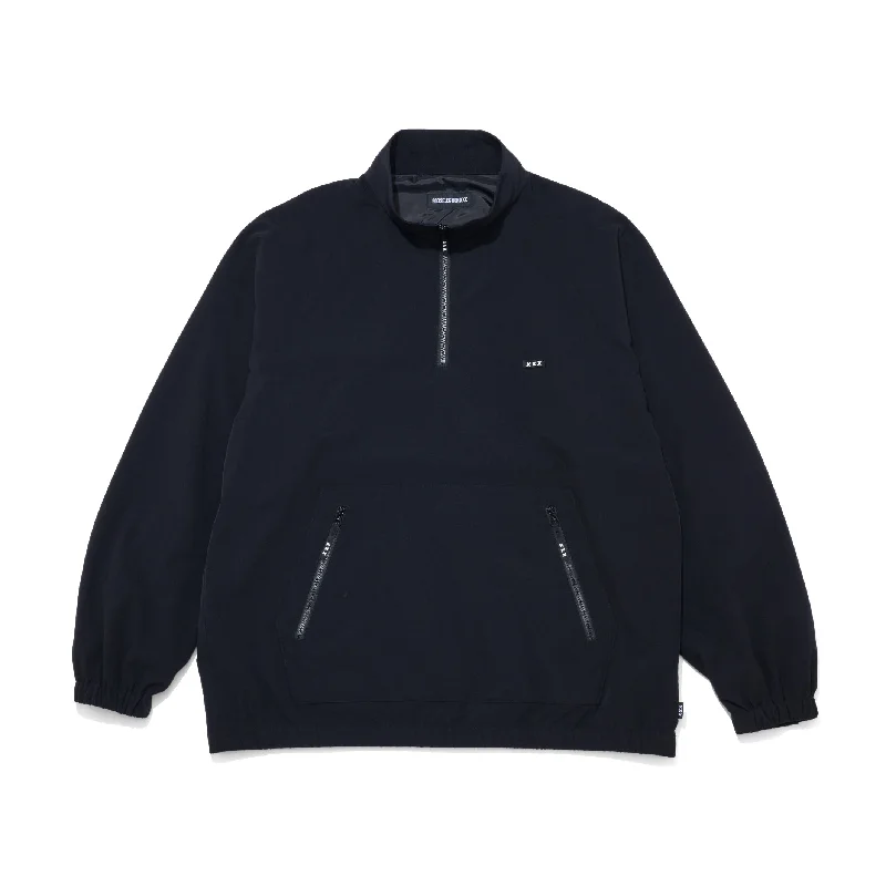 NYLON HALF ZIP JACKET