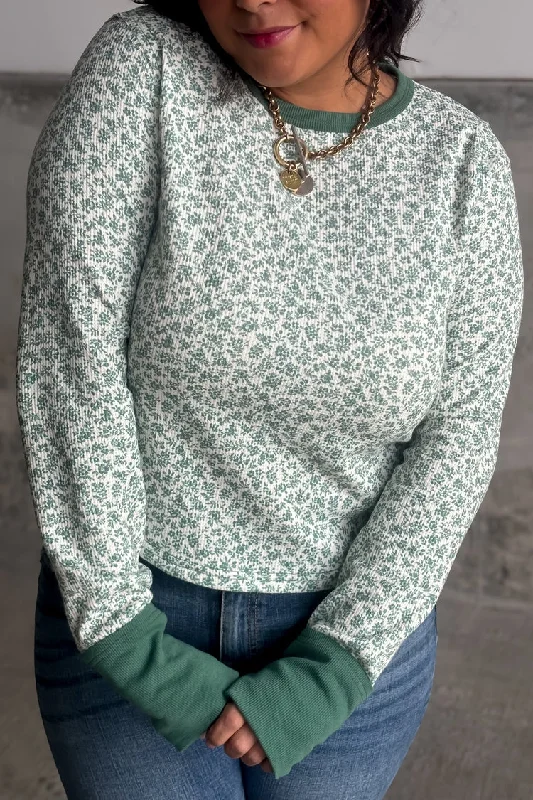 Hurry In Sierra Floral Top