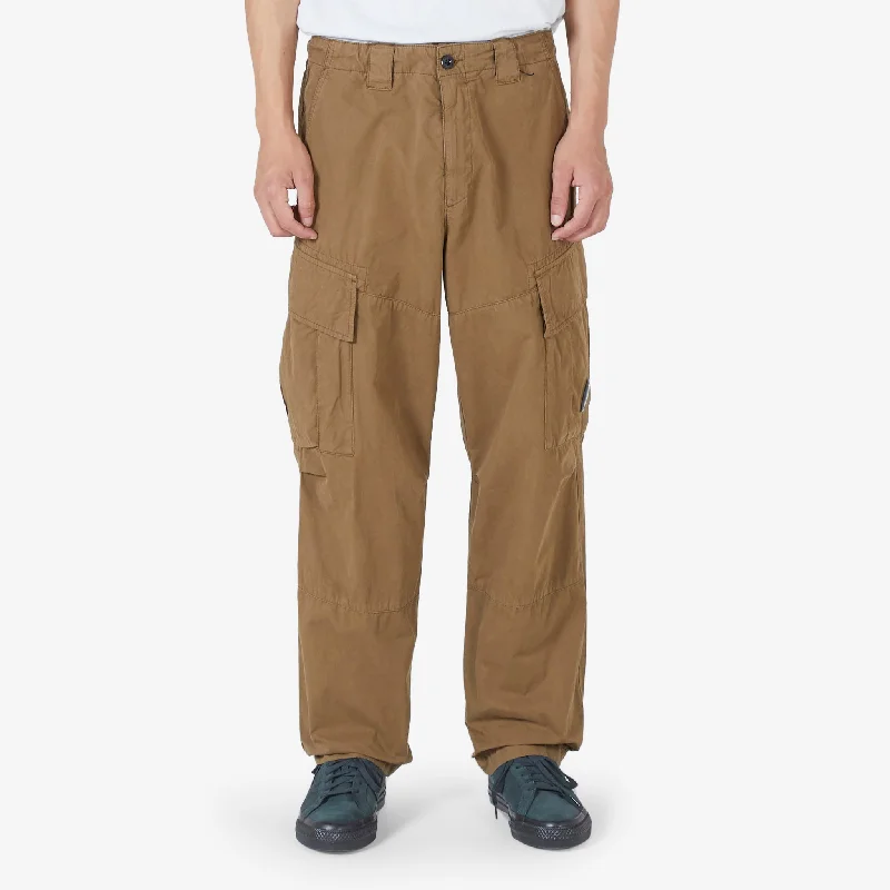 Microreps Loose Cargo Pants Butternut