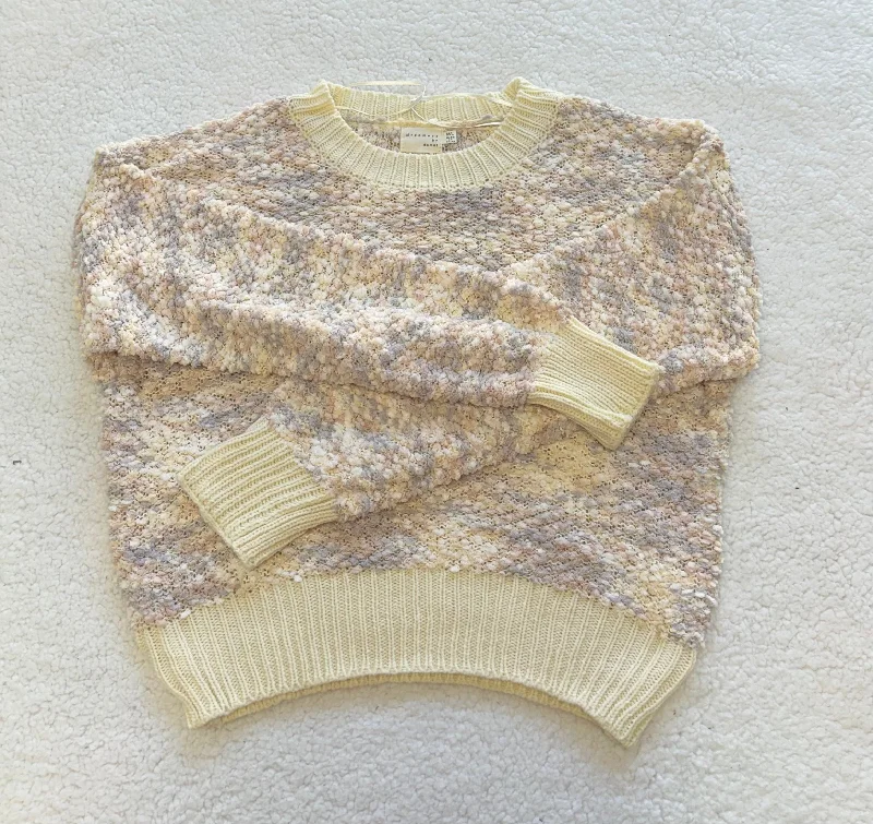 Super Deal Pastel Popcorn sweater