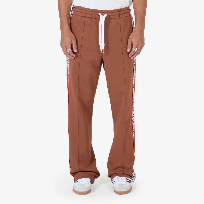 Motosport Laurel Tape Jogger Brown