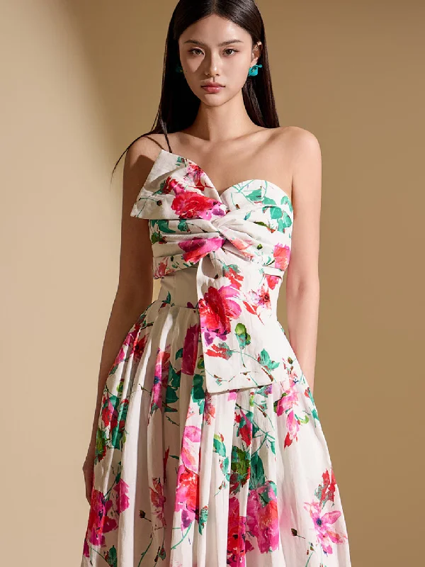Exclusive Savings E9025 Flower Bustier